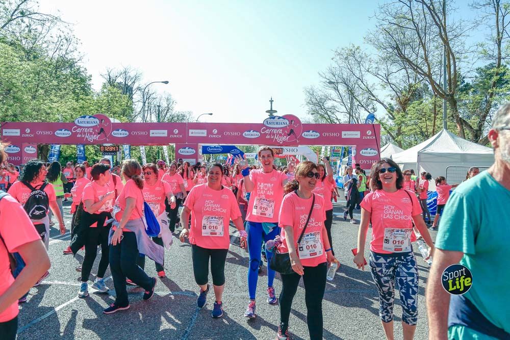 Carrera de la Mujer de Madrid 2018-19