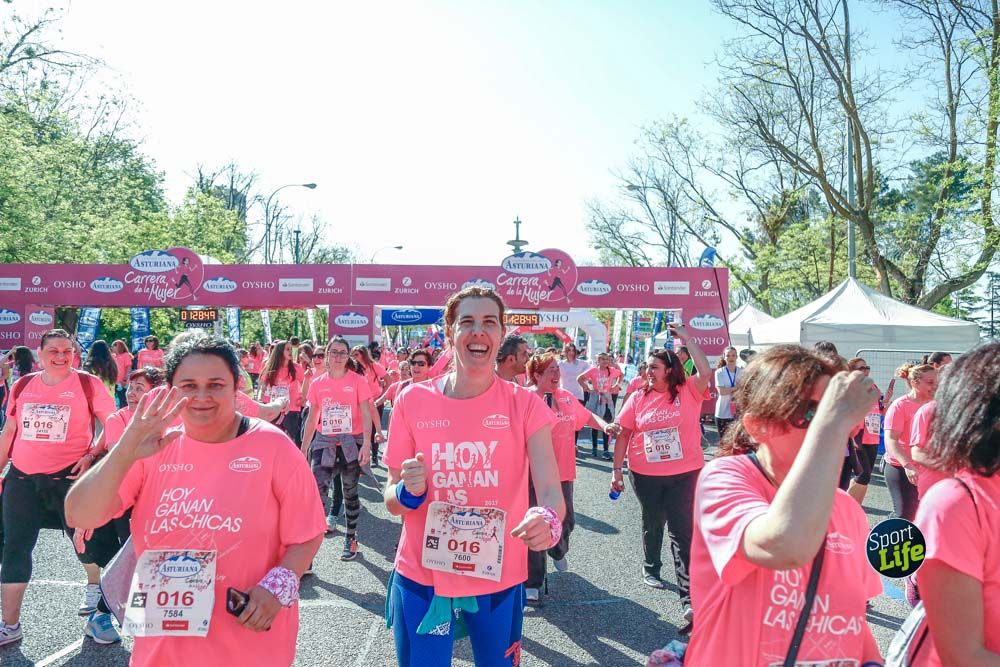 Carrera de la Mujer de Madrid 2018-19