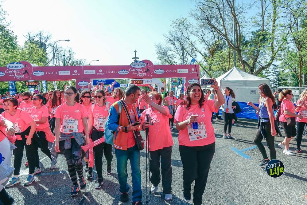 Carrera de la Mujer de Madrid 2018-19