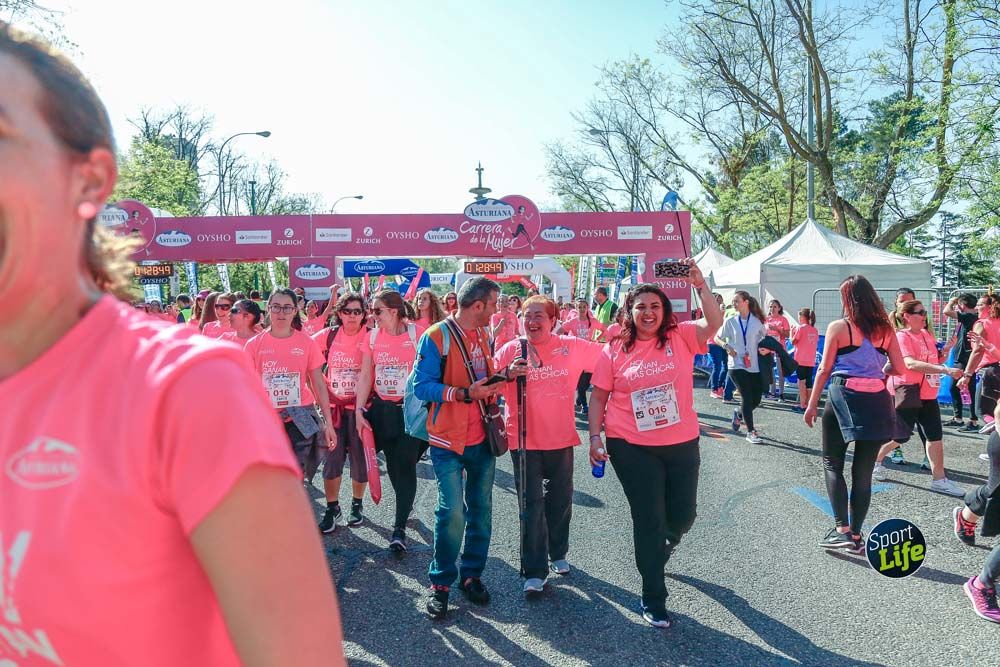Carrera de la Mujer de Madrid 2018-19