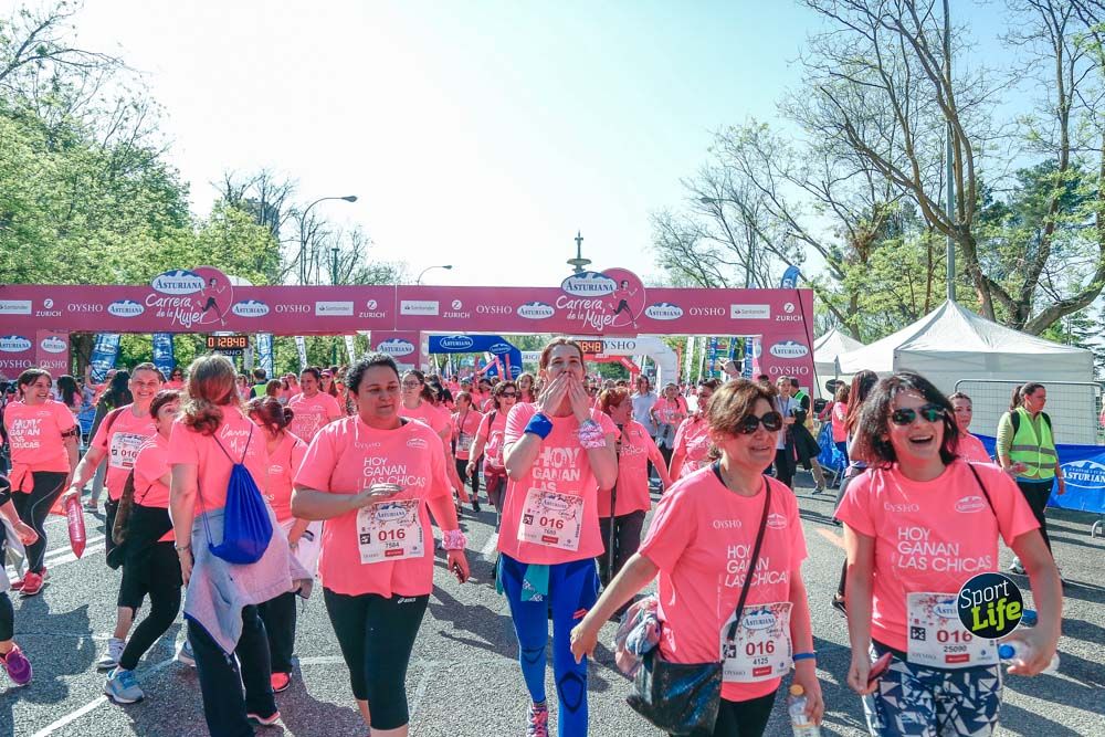 Carrera de la Mujer de Madrid 2018-19