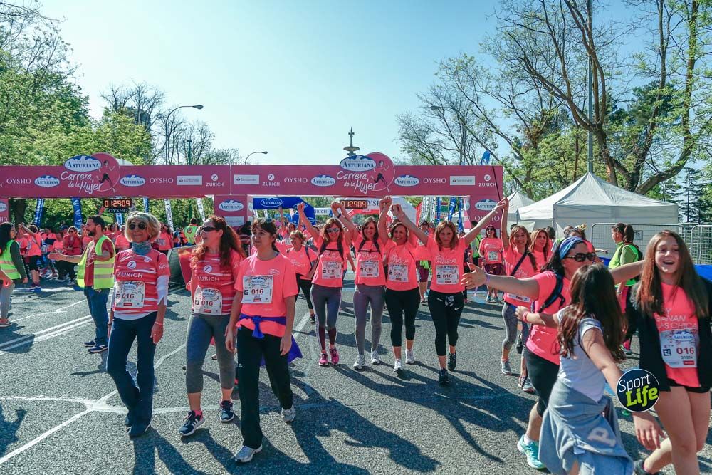 Carrera de la Mujer de Madrid 2018-19