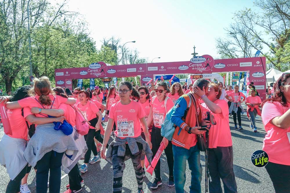 Carrera de la Mujer de Madrid 2018-19