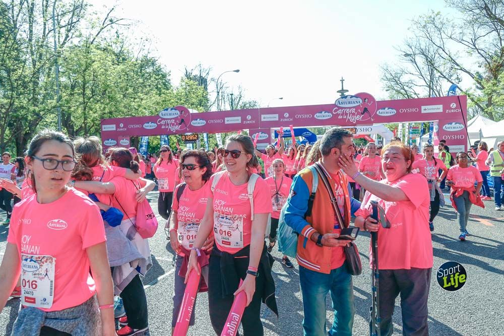 Carrera de la Mujer de Madrid 2018-19