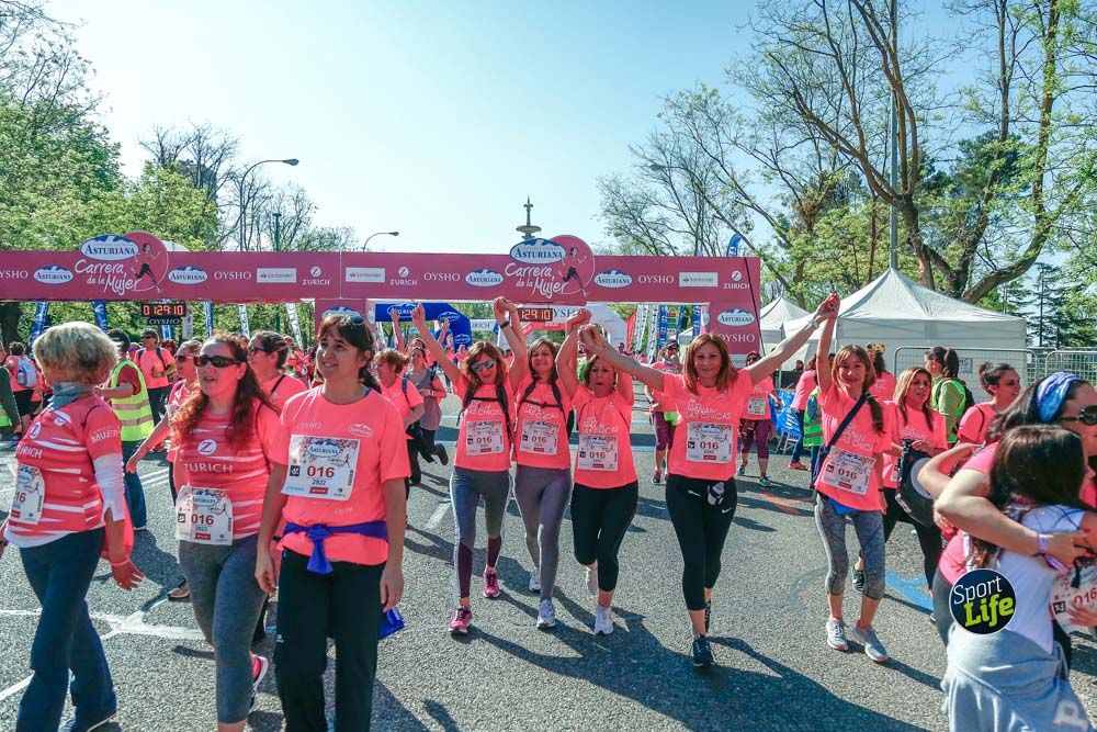 Carrera de la Mujer de Madrid 2018-19