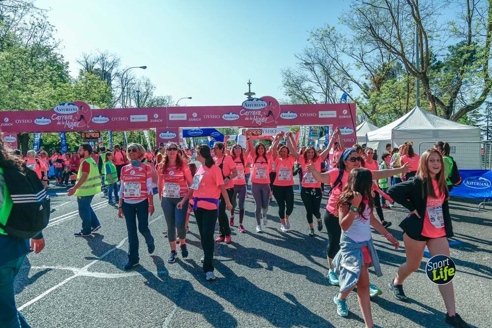 Carrera de la Mujer de Madrid 2018-19