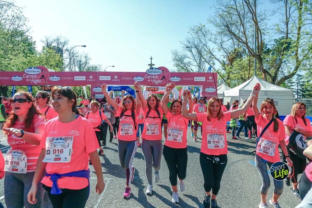 Carrera de la Mujer de Madrid 2018-19