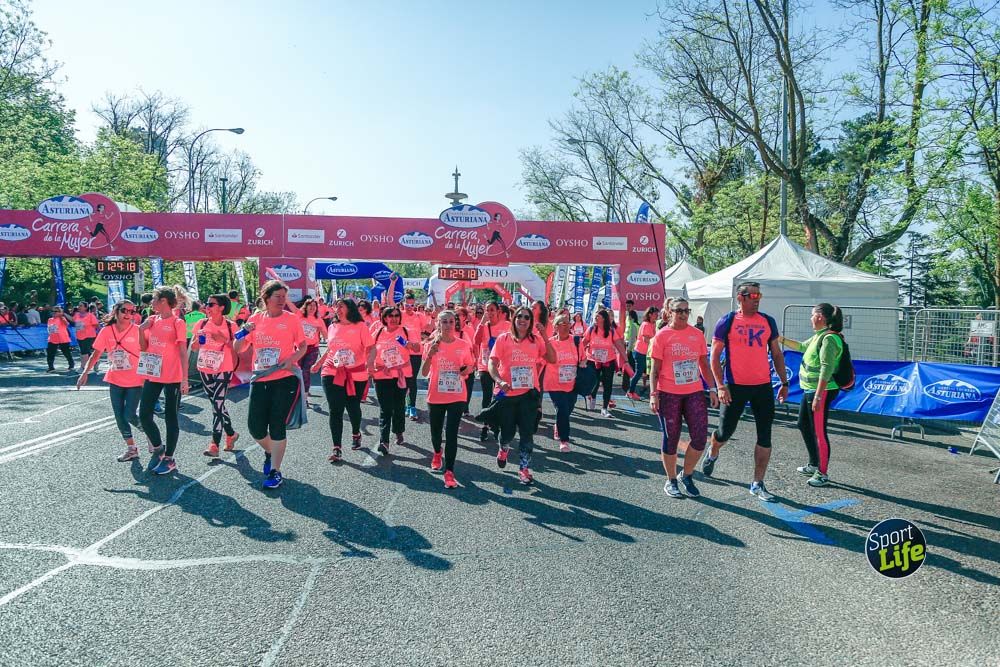 Carrera de la Mujer de Madrid 2018-19
