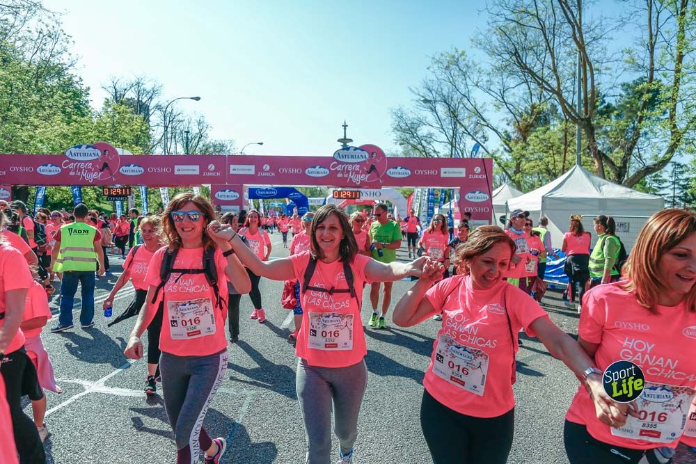 Carrera de la Mujer de Madrid 2018-19