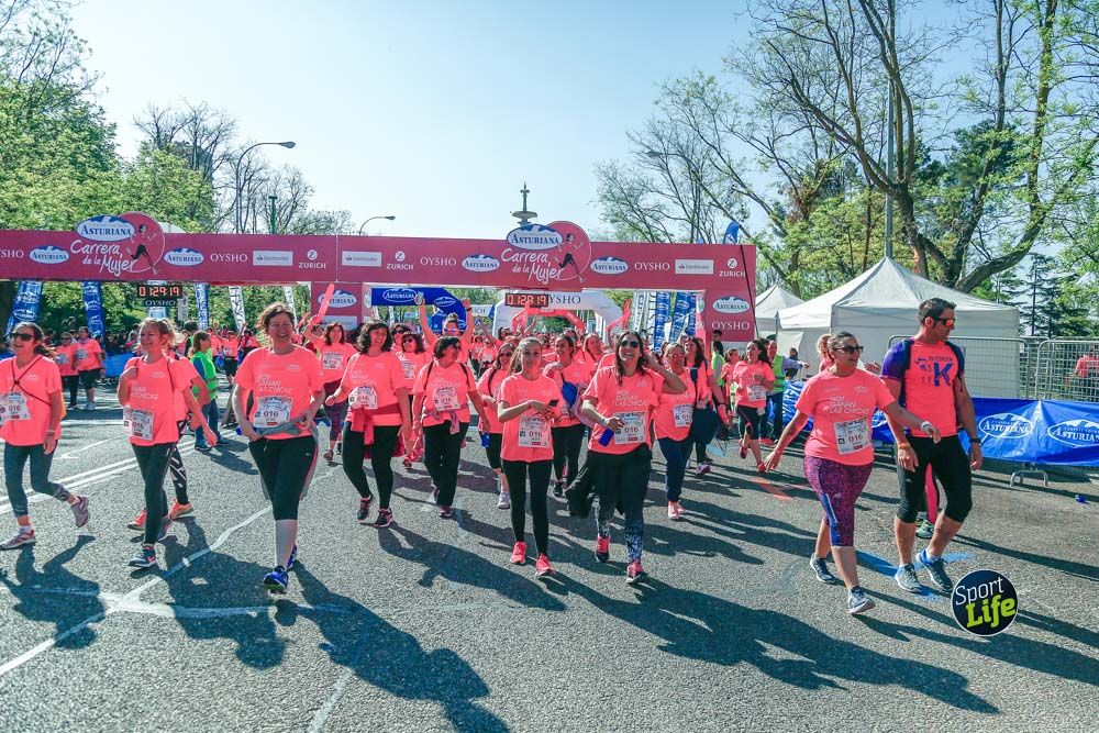 Carrera de la Mujer de Madrid 2018-19