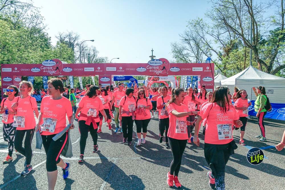 Carrera de la Mujer de Madrid 2018-19