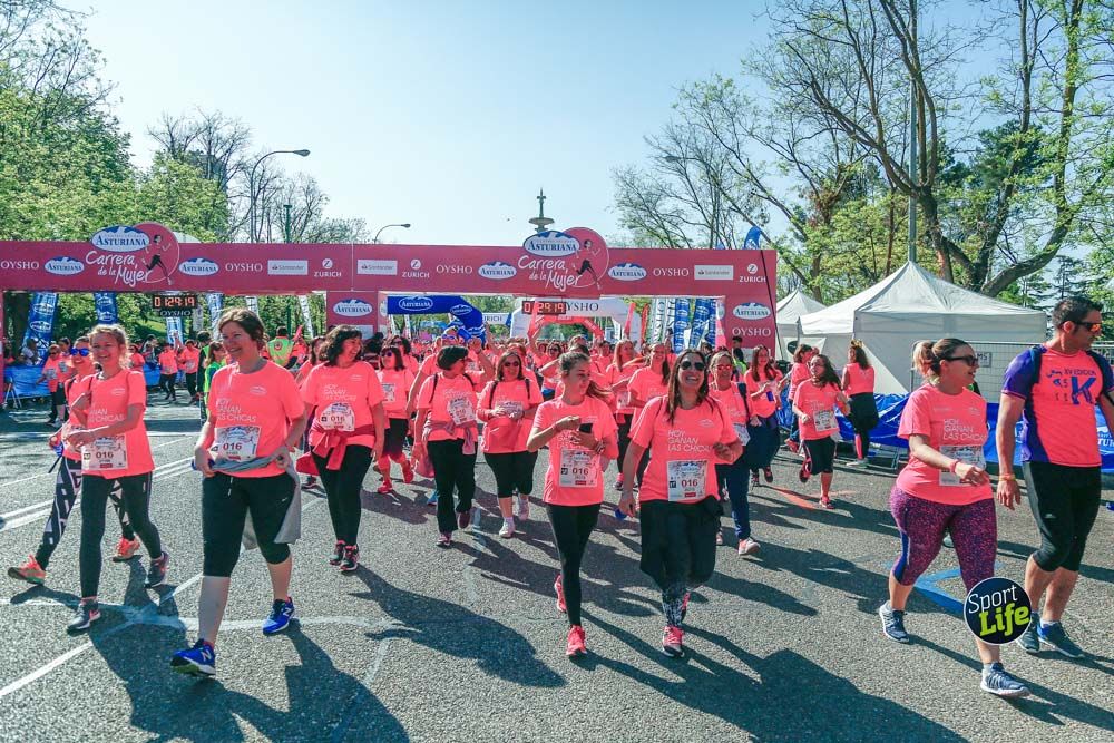 Carrera de la Mujer de Madrid 2018-19
