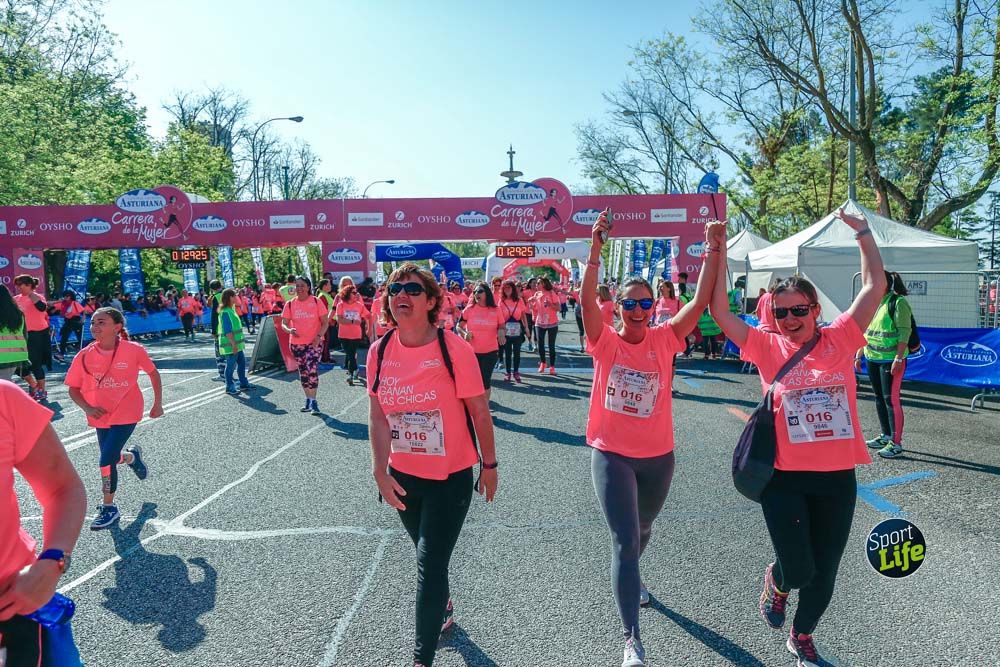 Carrera de la Mujer de Madrid 2018-19