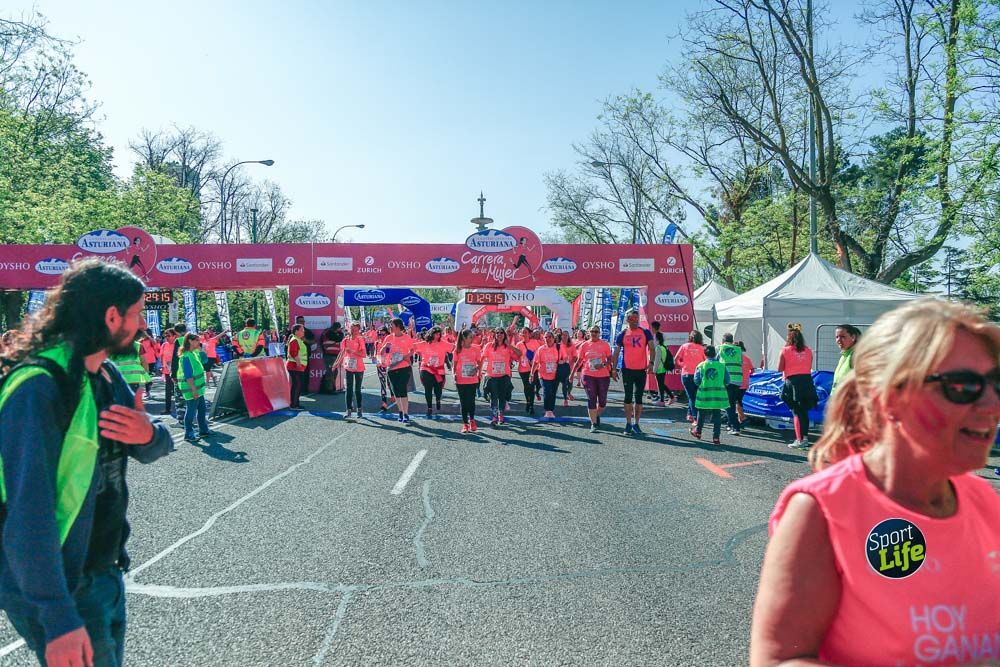 Carrera de la Mujer de Madrid 2018-19