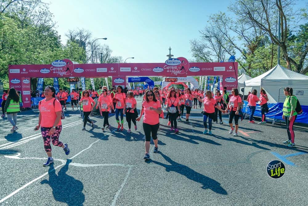 Carrera de la Mujer de Madrid 2018-19