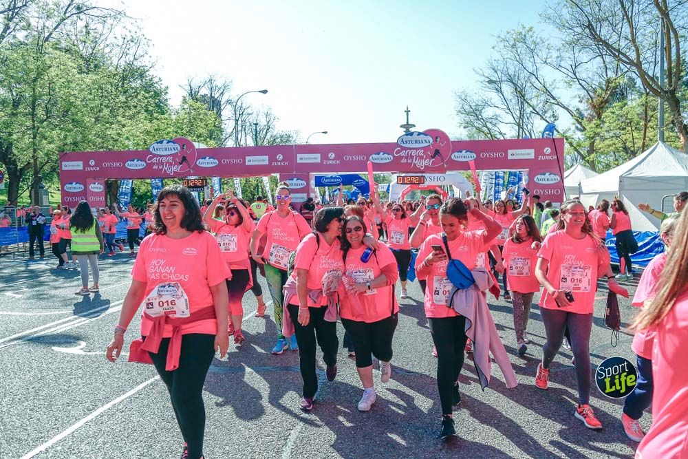 Carrera de la Mujer de Madrid 2018-19