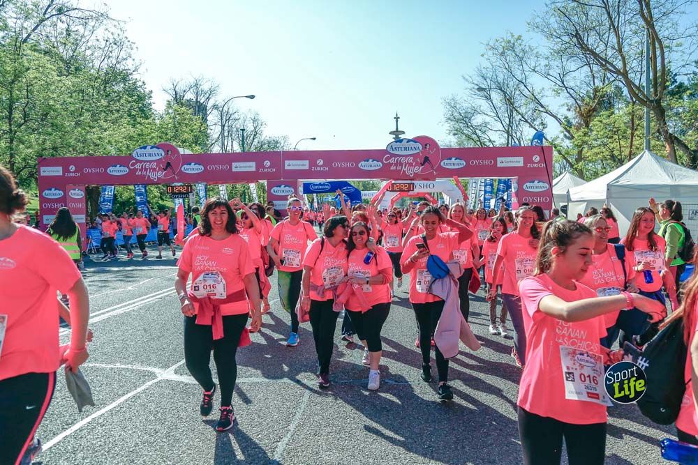 Carrera de la Mujer de Madrid 2018-19