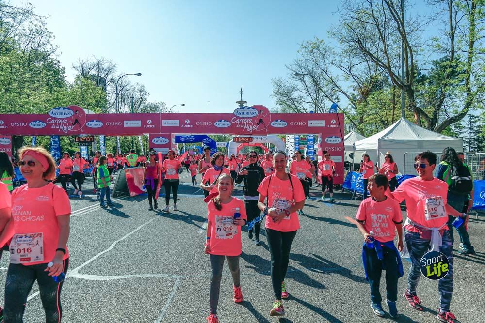 Carrera de la Mujer de Madrid 2018-19