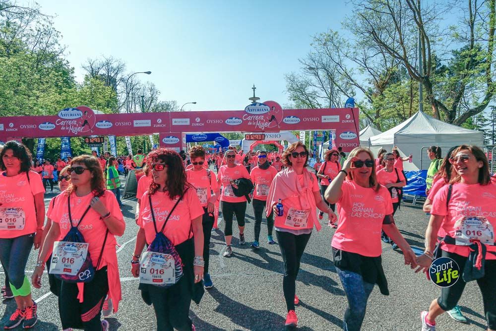 Carrera de la Mujer de Madrid 2018-19