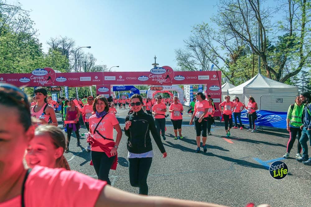 Carrera de la Mujer de Madrid 2018-19
