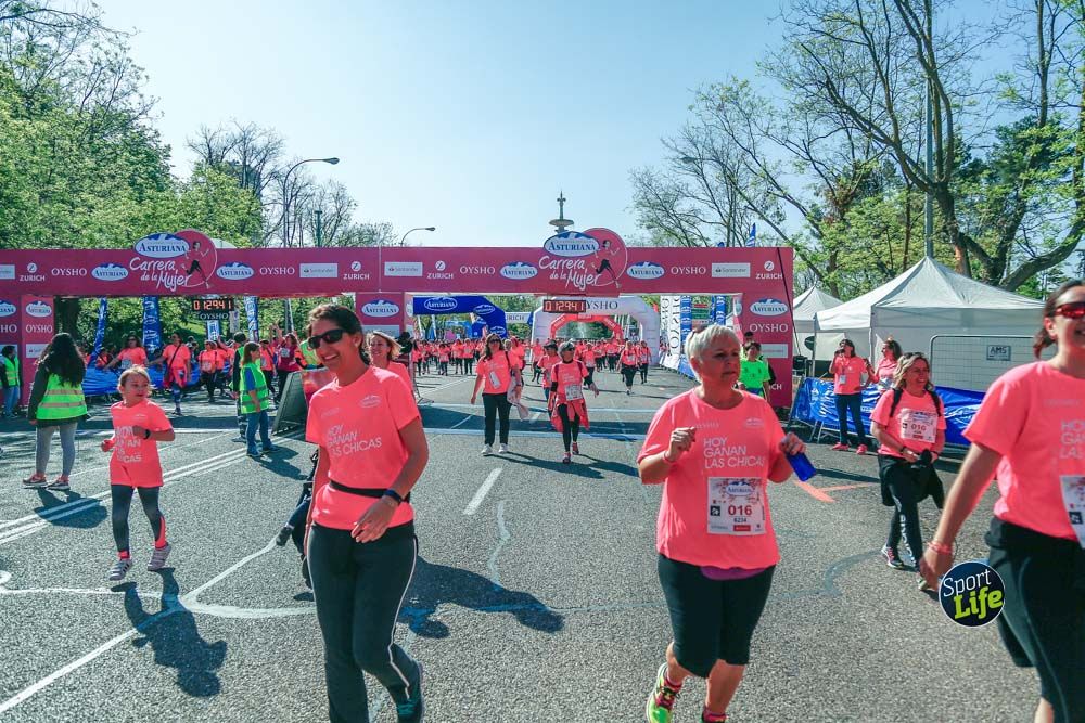Carrera de la Mujer de Madrid 2018-19