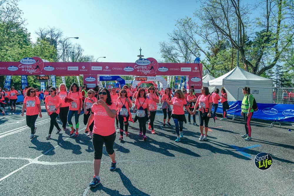 Carrera de la Mujer de Madrid 2018-19