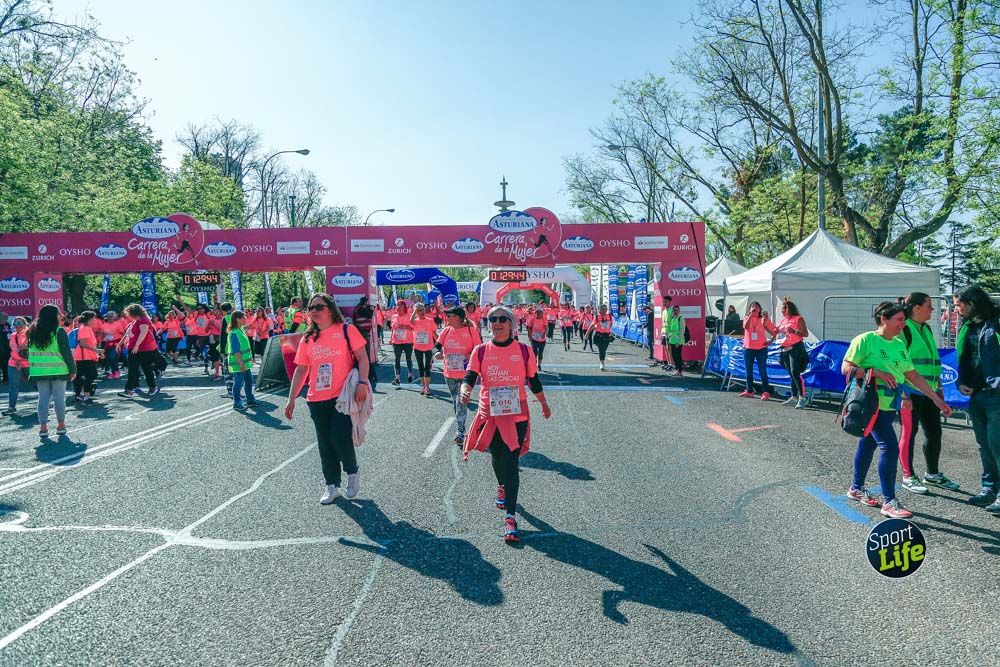 Carrera de la Mujer de Madrid 2018-19