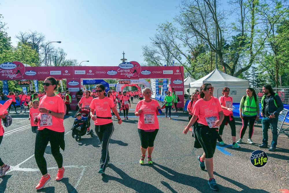 Carrera de la Mujer de Madrid 2018-19