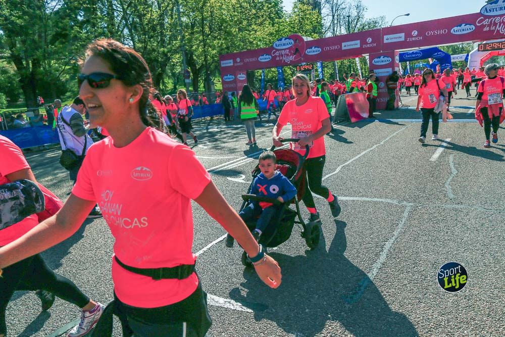 Carrera de la Mujer de Madrid 2018-19