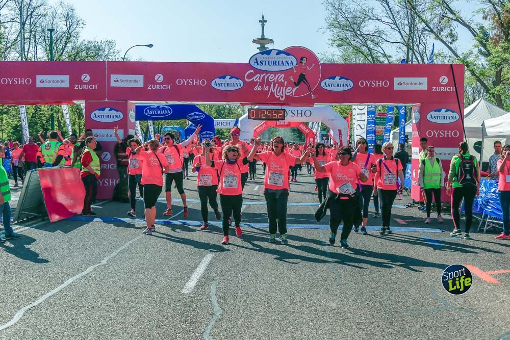 Carrera de la Mujer de Madrid 2018-19