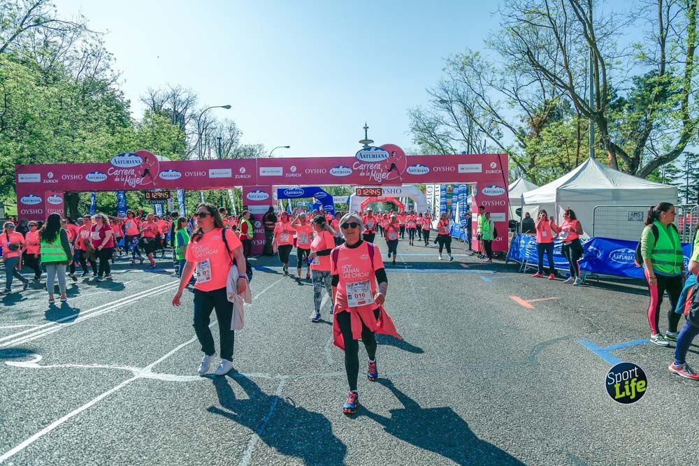 Carrera de la Mujer de Madrid 2018-19