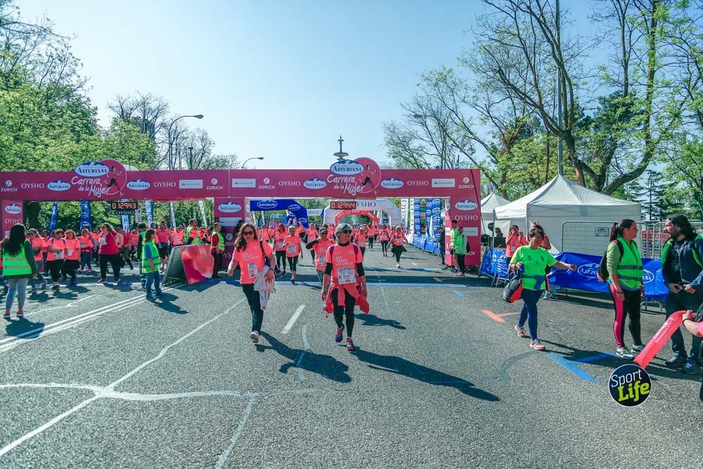 Carrera de la Mujer de Madrid 2018-19
