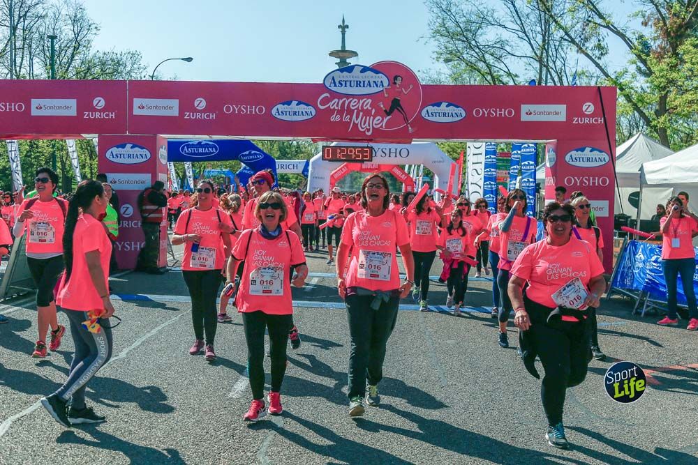 Carrera de la Mujer de Madrid 2018-19