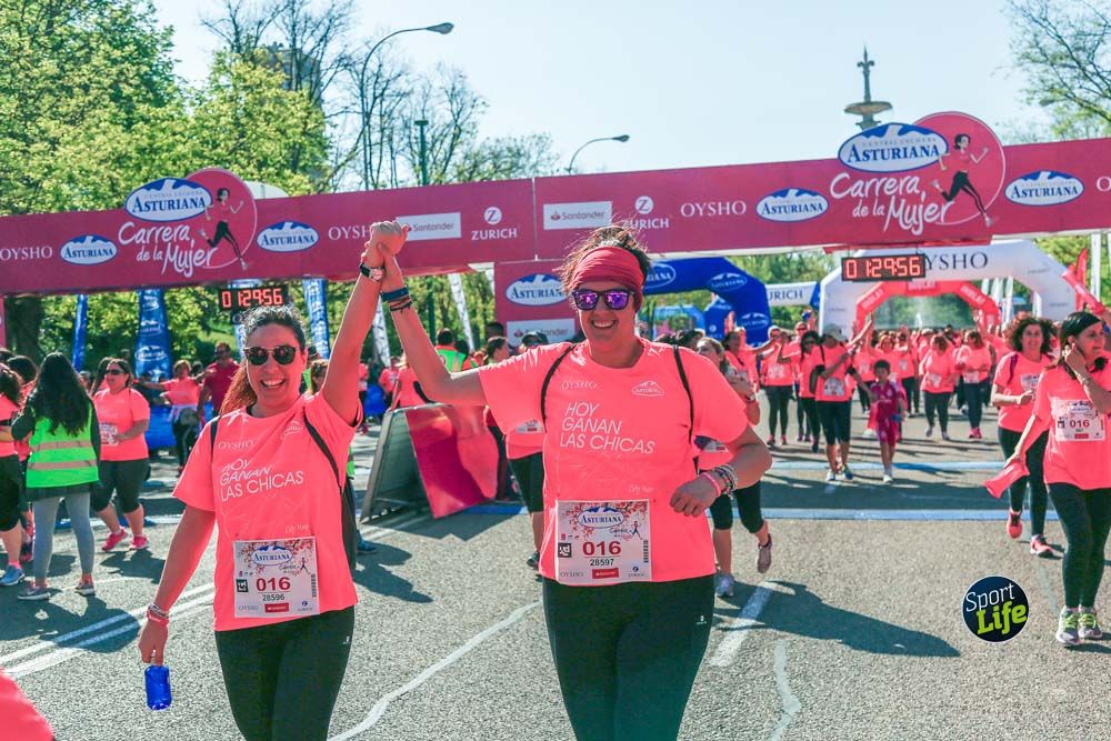 Carrera de la Mujer de Madrid 2018-19