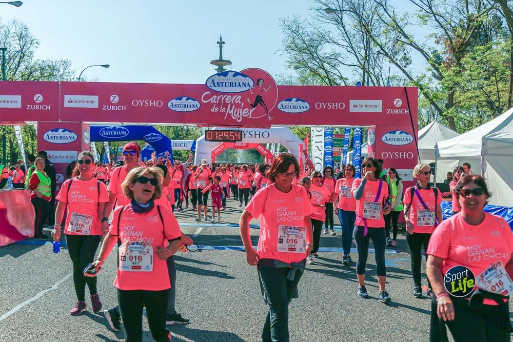 Carrera de la Mujer de Madrid 2018-19