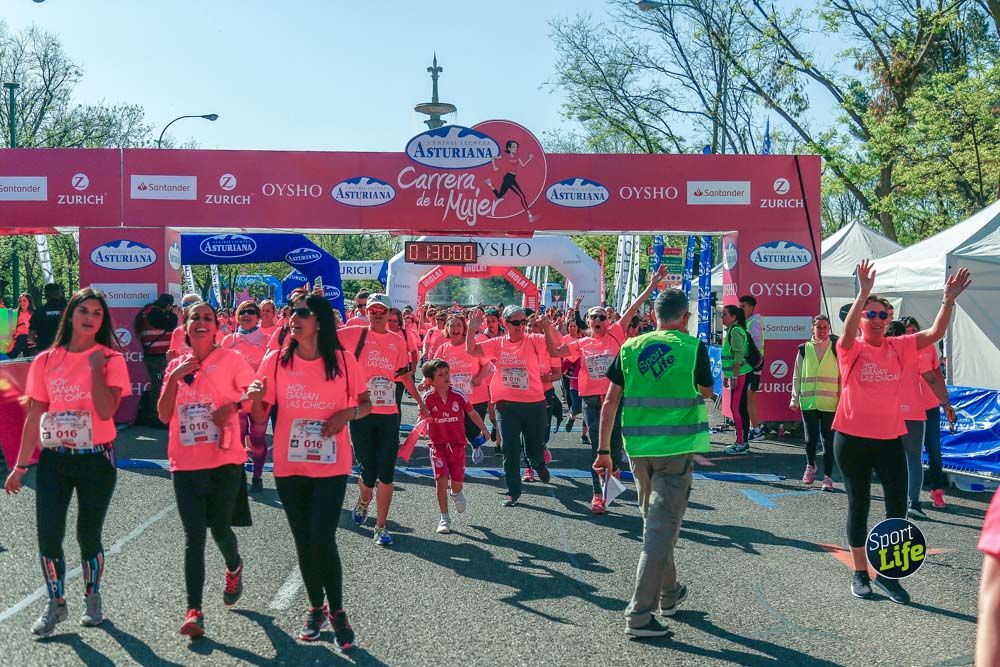 Carrera de la Mujer de Madrid 2018-19