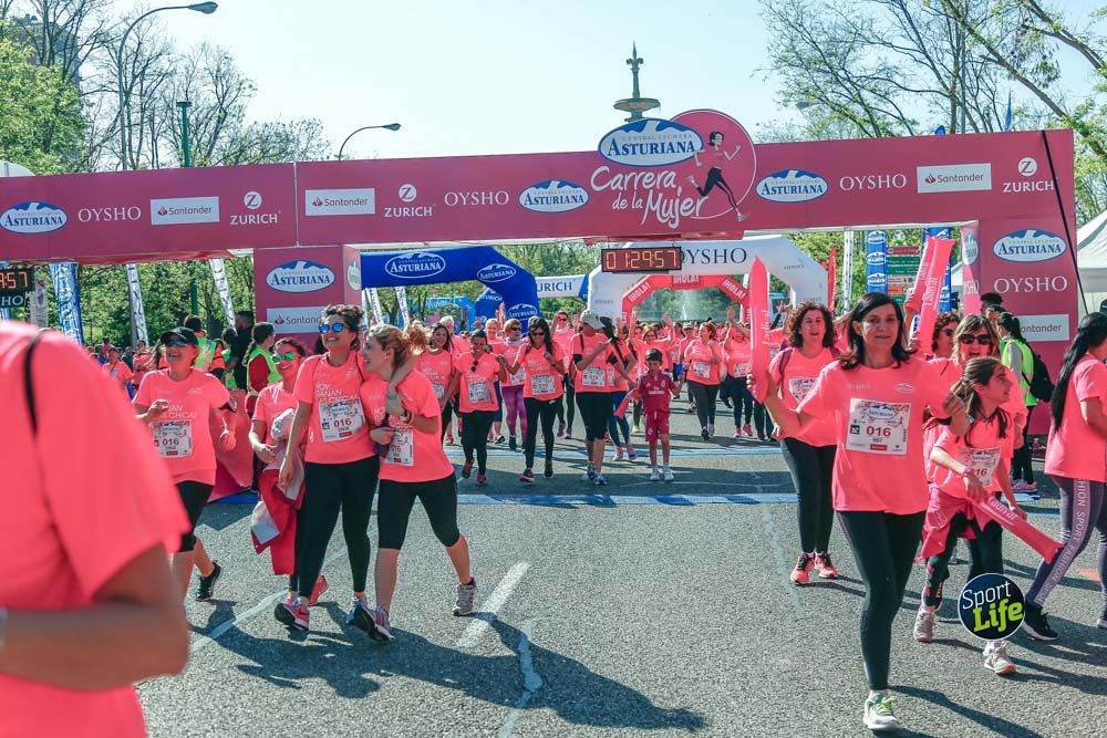Carrera de la Mujer de Madrid 2018-19