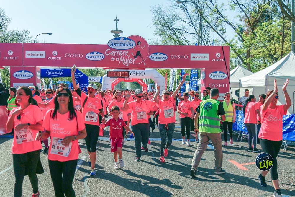 Carrera de la Mujer de Madrid 2018-19