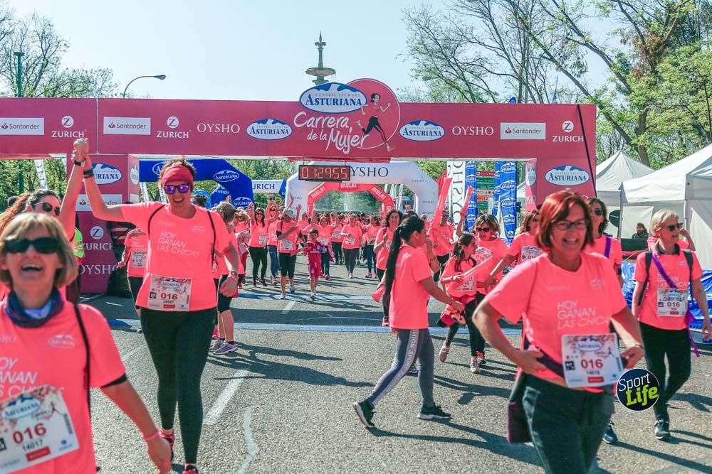 Carrera de la Mujer de Madrid 2018-19