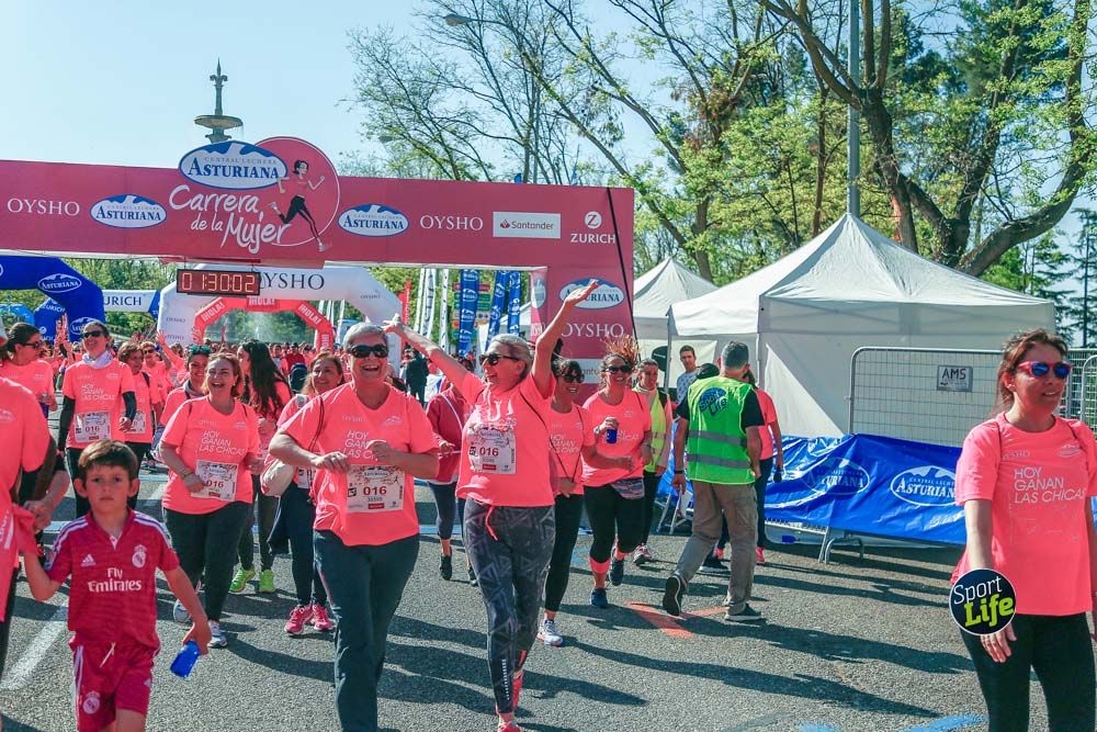 Carrera de la Mujer de Madrid 2018-19