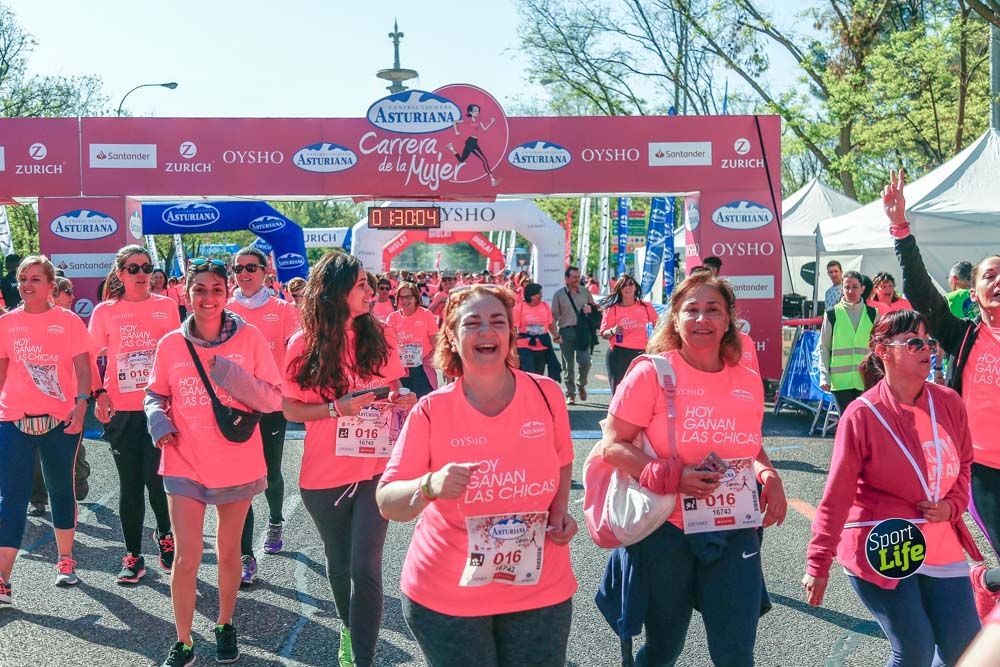 Carrera de la Mujer de Madrid 2018-19