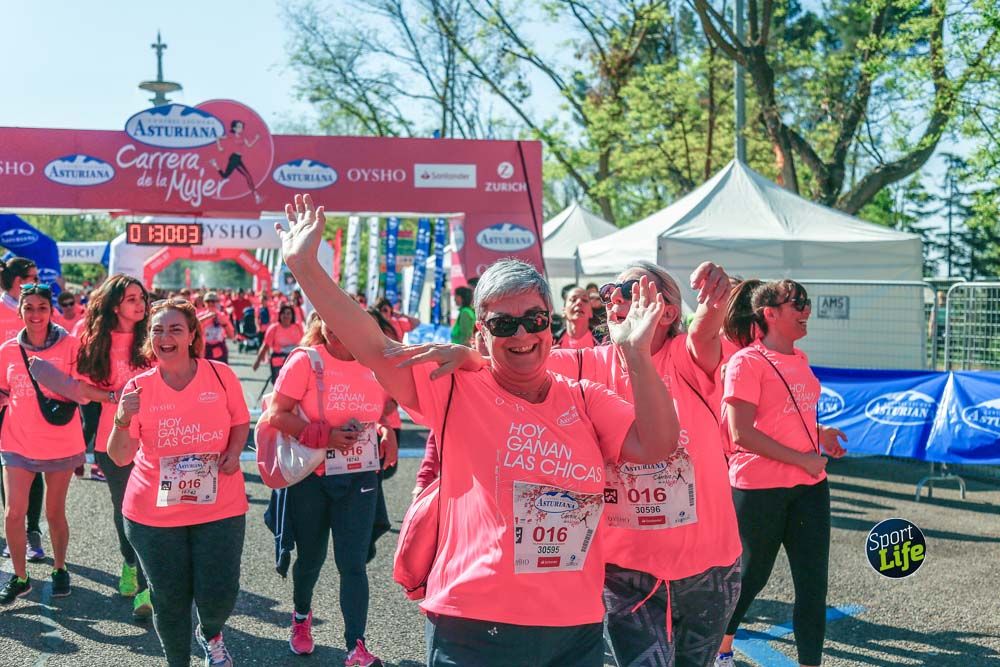 Carrera de la Mujer de Madrid 2018-19