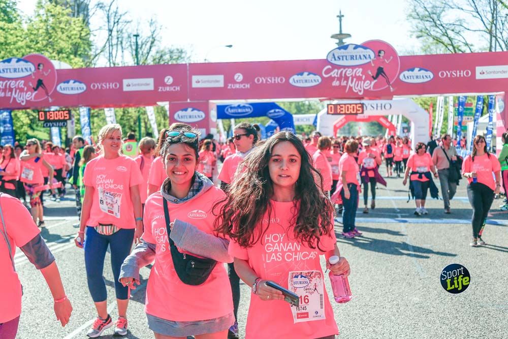 Carrera de la Mujer de Madrid 2018-19