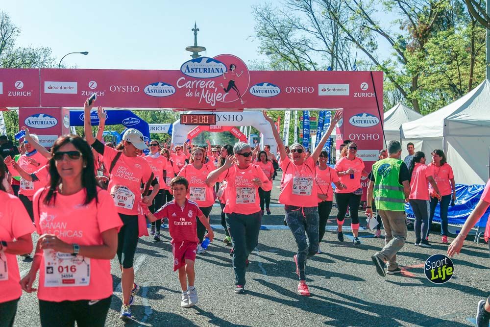 Carrera de la Mujer de Madrid 2018-19