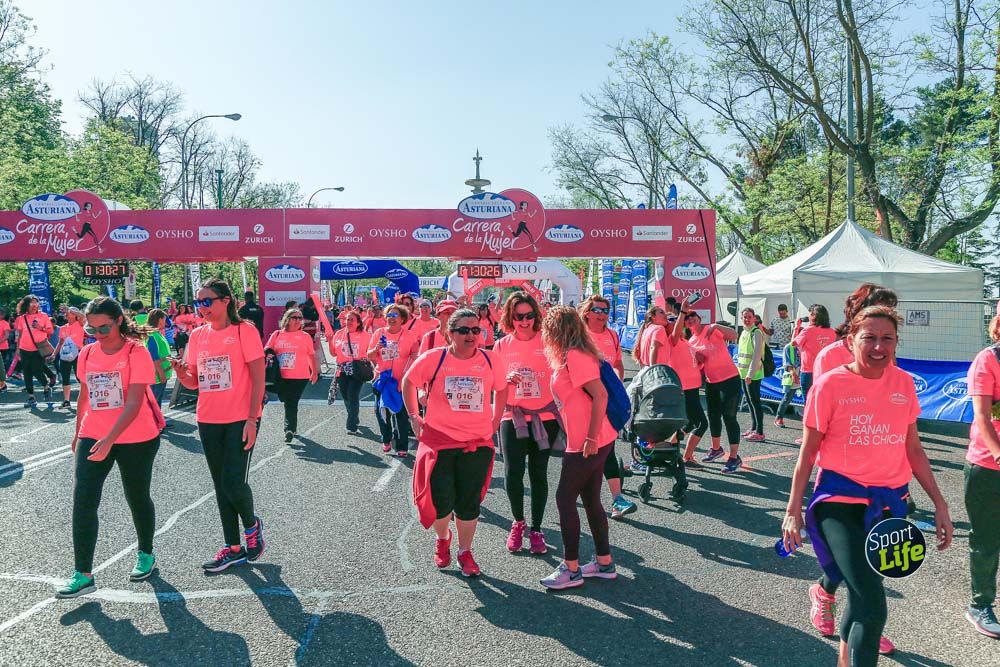 Carrera de la Mujer de Madrid 2018-19