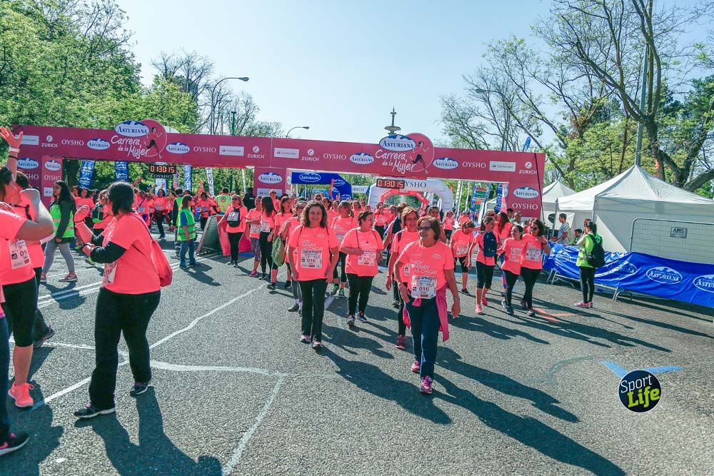 Carrera de la Mujer de Madrid 2018-19