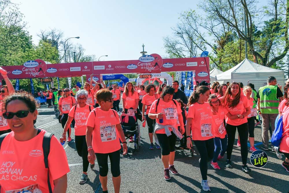 Carrera de la Mujer de Madrid 2018-19