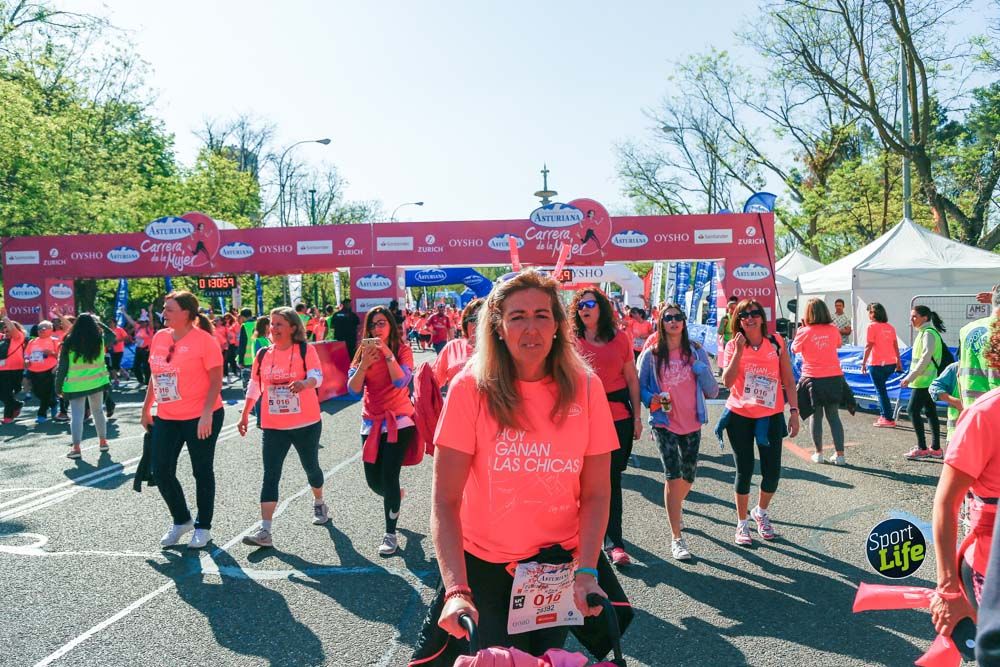 Carrera de la Mujer de Madrid 2018-19