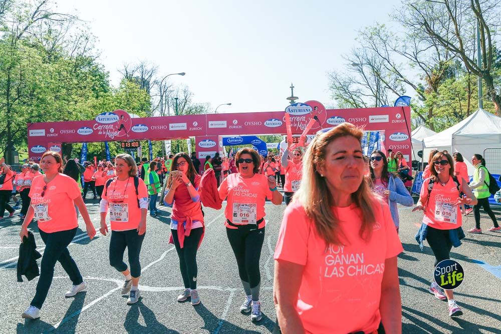 Carrera de la Mujer de Madrid 2018-19