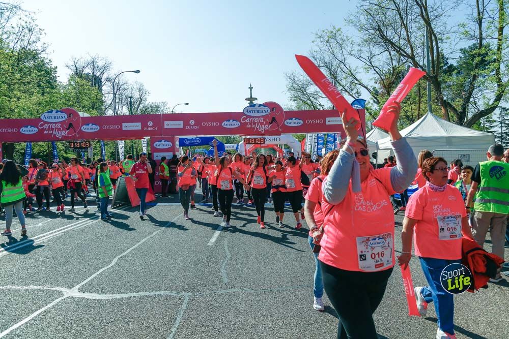 Carrera de la Mujer de Madrid 2018-19